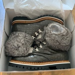 La Thuile Gorsuch CORI LAQUÉ HIKER BOOT